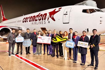 Corendon, Avrupa’dan umre yolculuğuna başladı