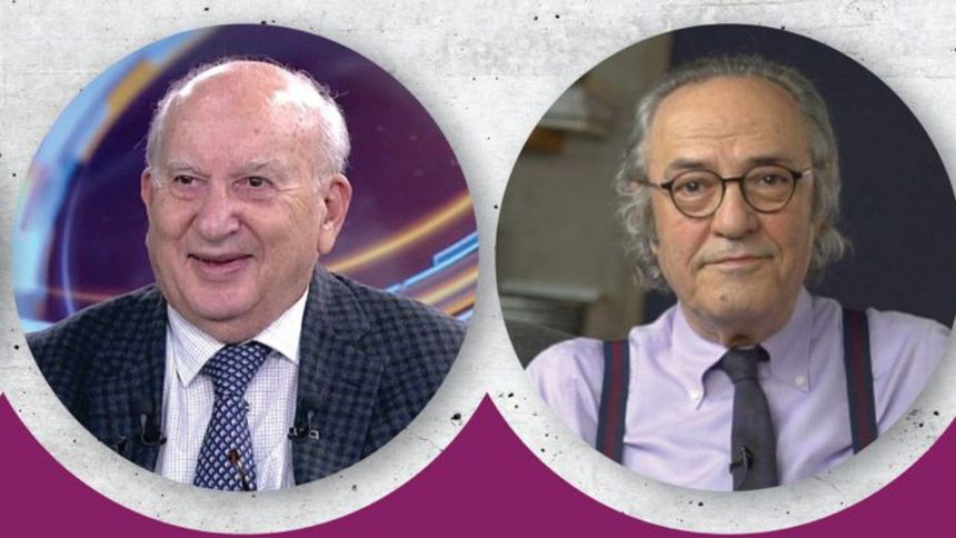 Asaf Savaş Akat ve Ege Cansen 'Yeni Dünya Düzeni'ni değerlendirecek