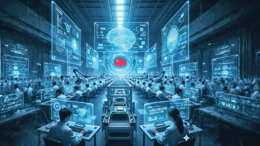 Küresel yapay zekâ yarışındaki gizli silah Küresel yapay zekâ yarışındaki gizli silah