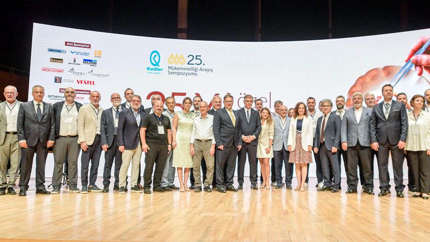 KalDer 25. Mükemmelliği Arayış Sempozyumu yapıldı