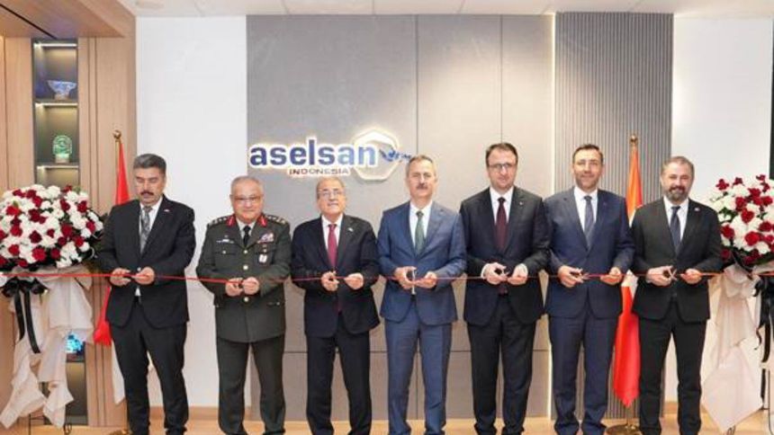 ASELSAN ve ROKETSAN'dan Endonezya'da yeni anlaşmalar