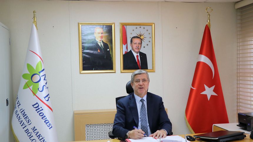 İMES OSB, Yeşil OSB Belgesi almaya hak kazandı