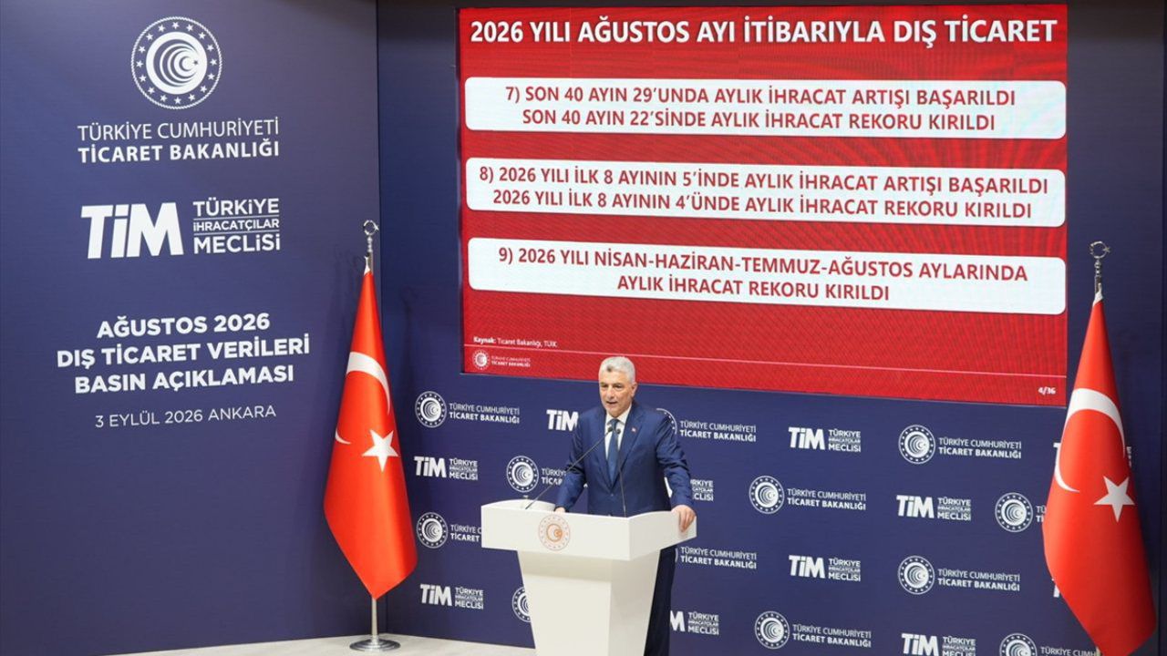 Bolat: 280,3 milyar dolarla Cumhuriyet tarihimizin en yüksek yıllık ihracatına ulaştık