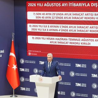 Bolat: 280,3 milyar dolarla Cumhuriyet tarihimizin en yüksek yıllık ihracatına ulaştık
