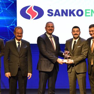 Türkiye’nin 500 Büyük Sanayi Kuruluşu arasına giren Sanko’nun 4 şirketi ödüllendirildi