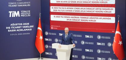 Bolat: Cumhuriyet tarihimizin en yüksek yıllık ihracatına ulaştık