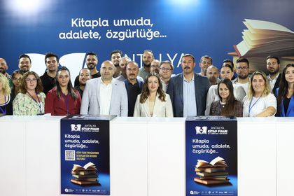 Antalya Kitap Fuarı’nı 1,1 milyon kişi ziyaret etti