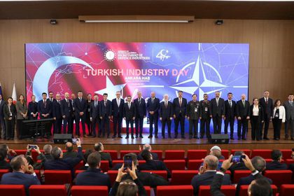 Savunma sanayiinde Türkiye-NATO görüş alışverişi yoğunlaştı