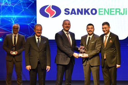 Türkiye’nin 500 Büyük Sanayi Kuruluşu arasına giren Sanko’nun 4 şirketi ödüllendirildi