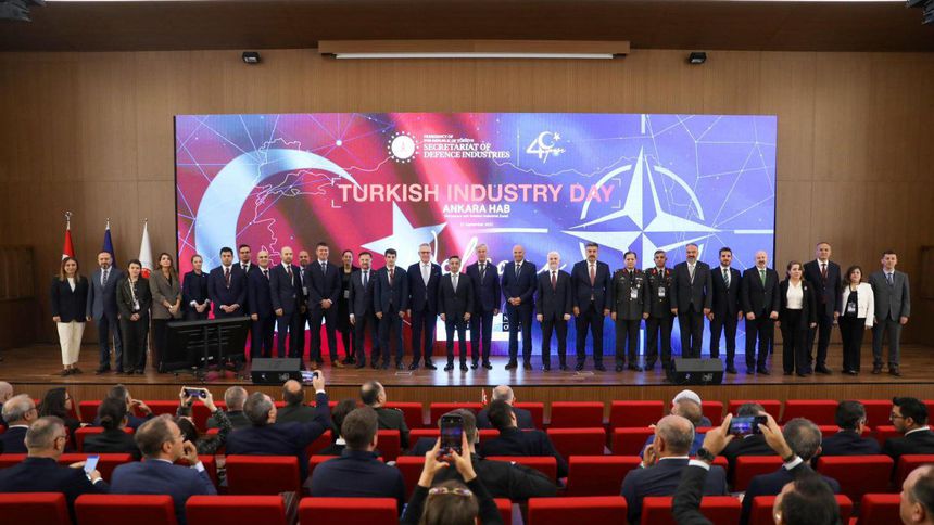 Savunma sanayiinde Türkiye-NATO görüş alışverişi yoğunlaştı