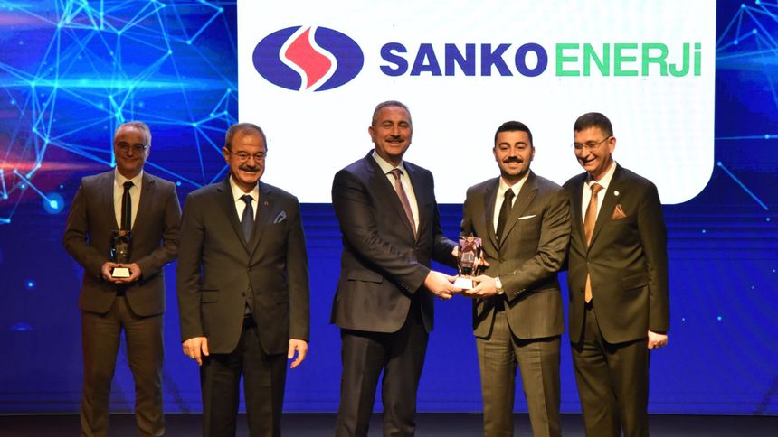 Türkiye’nin 500 Büyük Sanayi Kuruluşu arasına giren Sanko’nun 4 şirketi ödüllendirildi