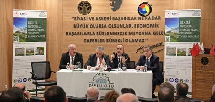 Dikili Jeotermal Isıtmalı Sera Organize Tarım Bölgesi’nde tahsisler başlıyor