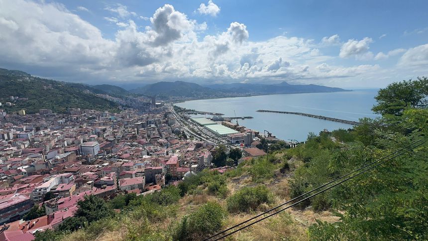 Giresun'dan 6 ayda 481 milyon dolarlık fındık ihracatı