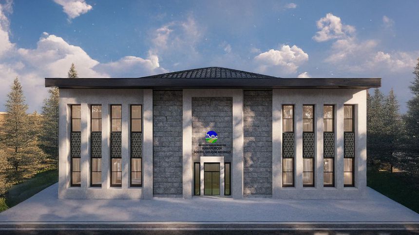Karapürçek Sosyal Gelişim Merkezi’nin temeli atıldı