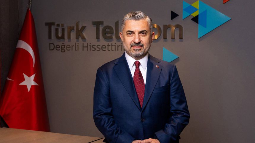 Türk Telekom CEO'su Şahin: KKTC'nin dijital geleceğini inşa edeceğiz