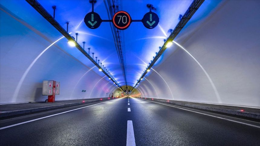 Avrasya Tüneli yılda 23 milyon saati kurtardı, OECD’nin ilk ‘Mavi Nokta’ belgesini aldı