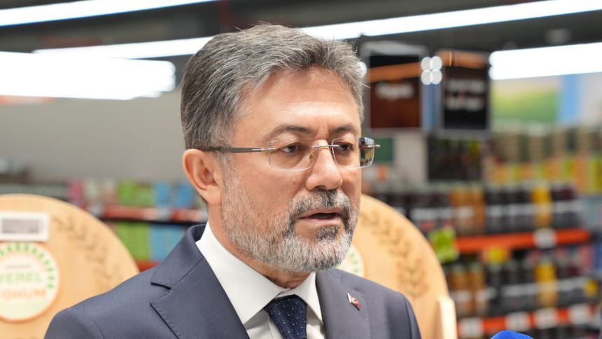 Bakan Yumaklı: Gıda ihracatı 2002’deki toplam ihracat seviyesini geçti