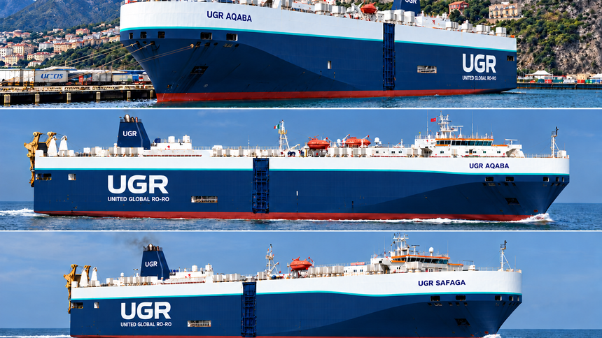 United Global Ro-Ro, taşıma kapasitesini yüzde 22 artırdı