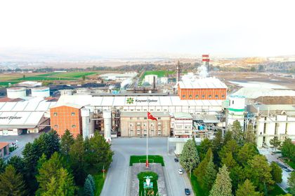 Kayseri Şeker'in 2024 yılında toplam pancar bedeli 8.5 milyar lira oldu