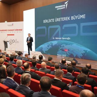 TUSAŞ Genel Müdürü Demiroğlu: 10 yılda yardımcı sanayi hacmimizi artırarak 3 kat büyüyeceğiz