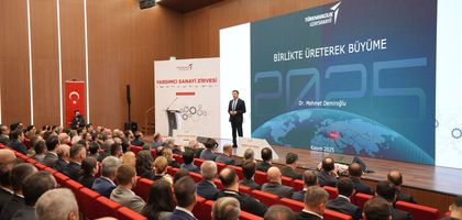 Demiroğlu: 10 yılda yardımcı sanayi hacmimizi artırarak 3 kat büyüyeceğiz