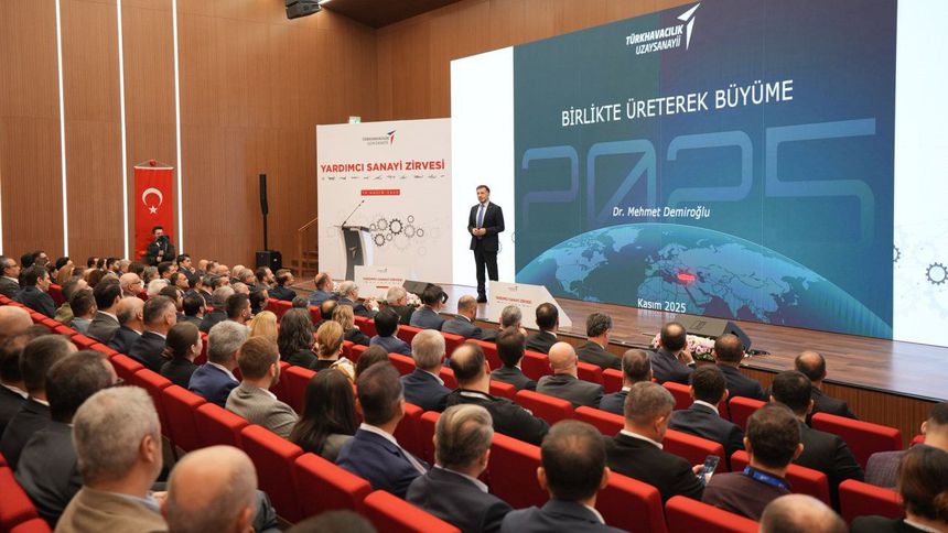 TUSAŞ Genel Müdürü Demiroğlu: 10 yılda yardımcı sanayi hacmimizi artırarak 3 kat büyüyeceğiz