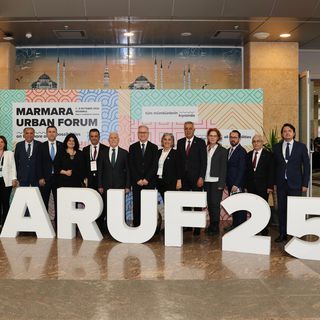 Kentlerin geleceği MARUF25’te masaya yatırıldı