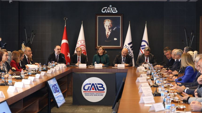 Gaziantep, hizmet ihracatında atağa hazırlanıyor