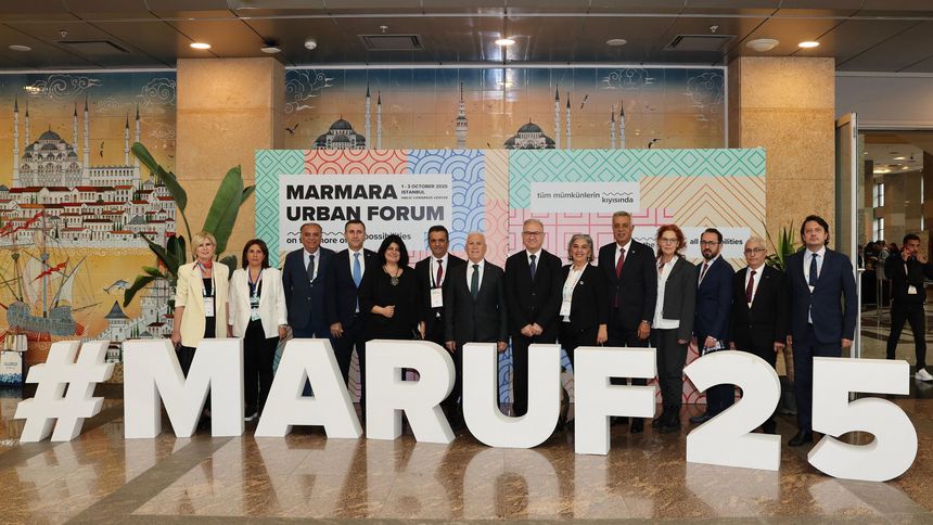Kentlerin geleceği MARUF25’te masaya yatırıldı