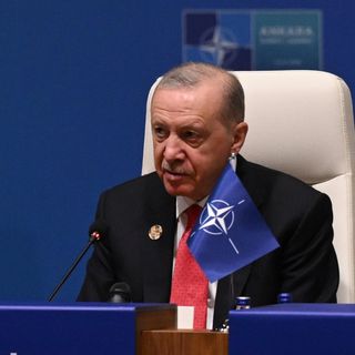 Erdoğan NATO Zirvesi'nde konuştu: Müttefikler arasındaki kısıtlamalar kaldırılmalı