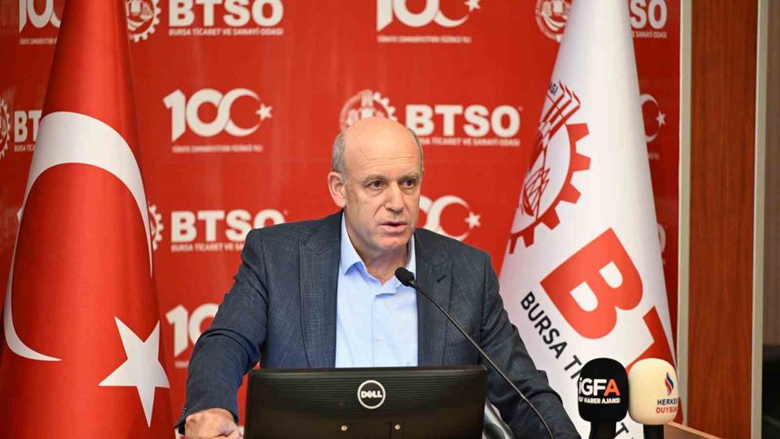 BTSO Başkan Vekili İsmail Kuş: Önceliğimiz işletmelerimizi ayakta tutmak