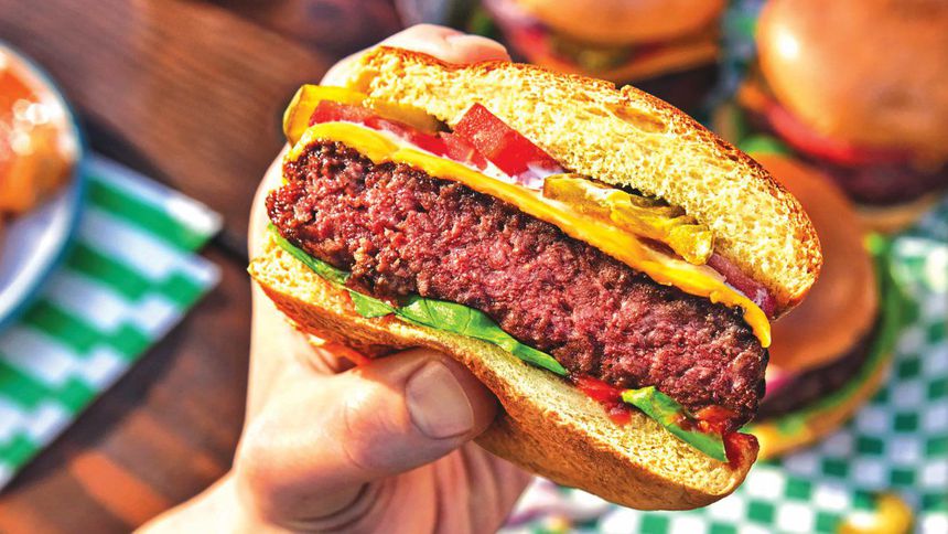 'İmkansız Hamburger' yatırımcıyı ikna eder mi?