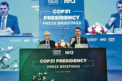 'Enerji güvenliği iklim hedeflerini dışlamamalı'