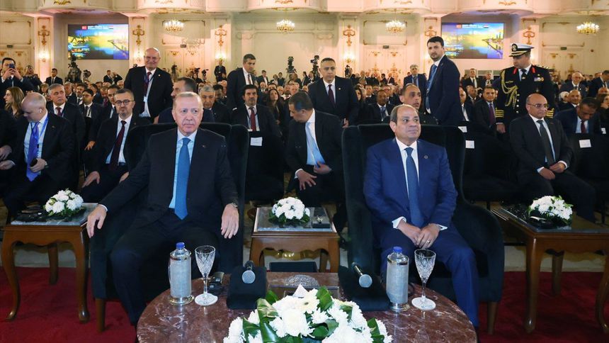 Erdoğan: Mısır’la ticaret hacmi hedefimiz 15 milyar dolar