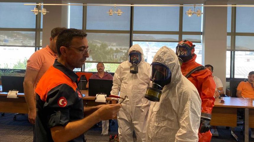 DOSAB’dan kimyasal risklere karşı farkındalık eğitimi