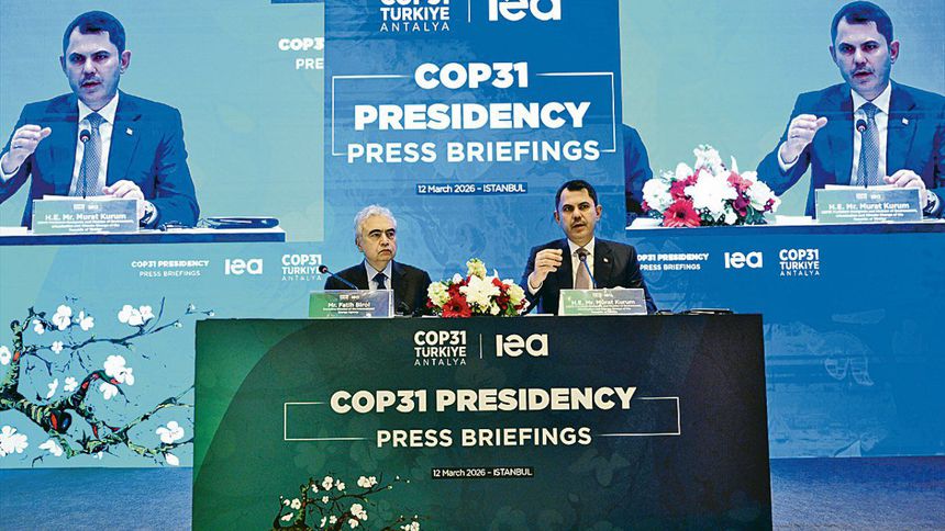 'Enerji güvenliği iklim hedeflerini dışlamamalı'