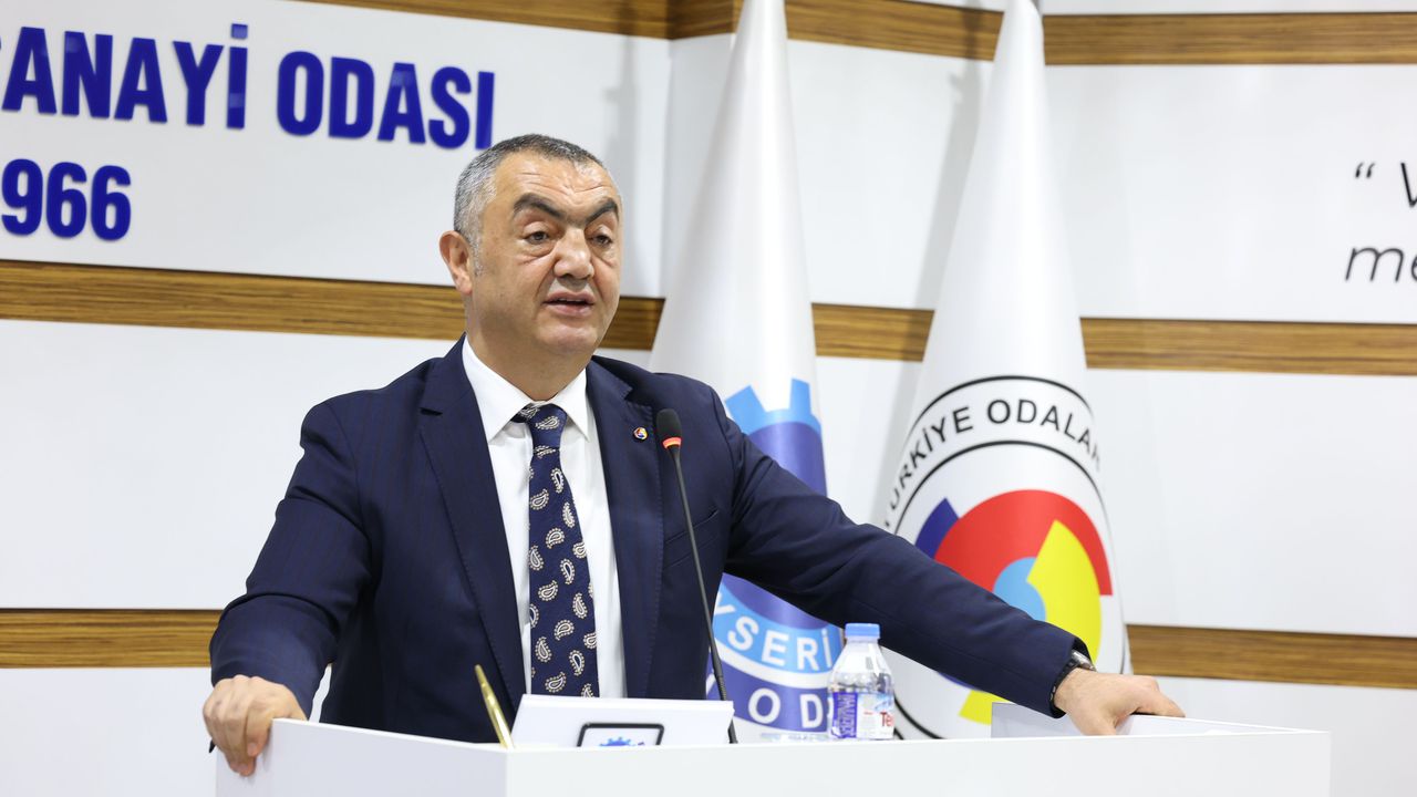 KAYSO Başkanı Büyüksimitci: “Büyümede sanayinin payını artırmalıyız”