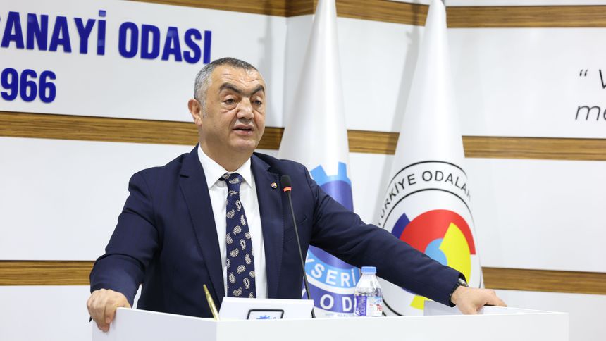 KAYSO Başkanı Büyüksimitci: Büyümede sanayinin payını artırmalıyız