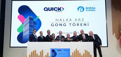 Quick Sigorta Borsa İstanbul'da işlem görmeye başladı