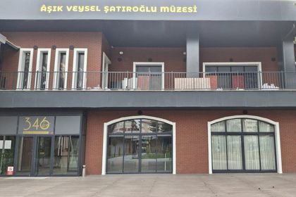 Sivas’ta kurulan Âşık Veysel Müzesi 15 Haziran’da açılıyor