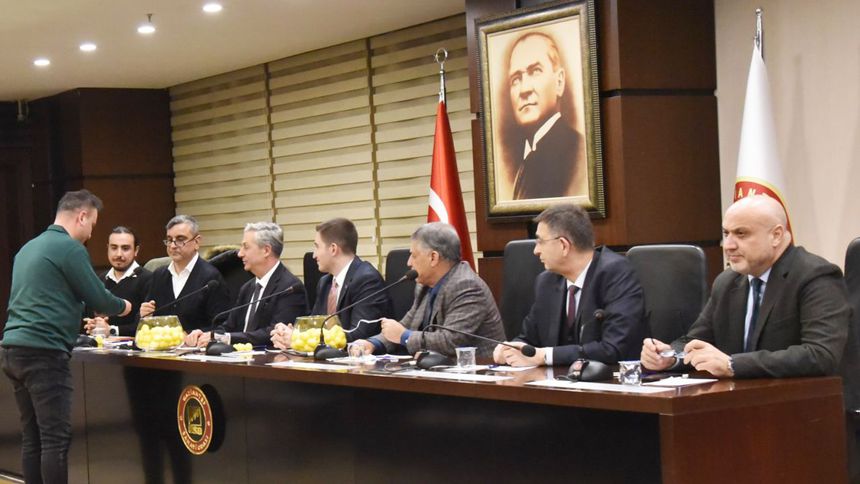 Gaziantep Ayakkabı İhtisas OSB’de arsa belirleme kurası çekildi