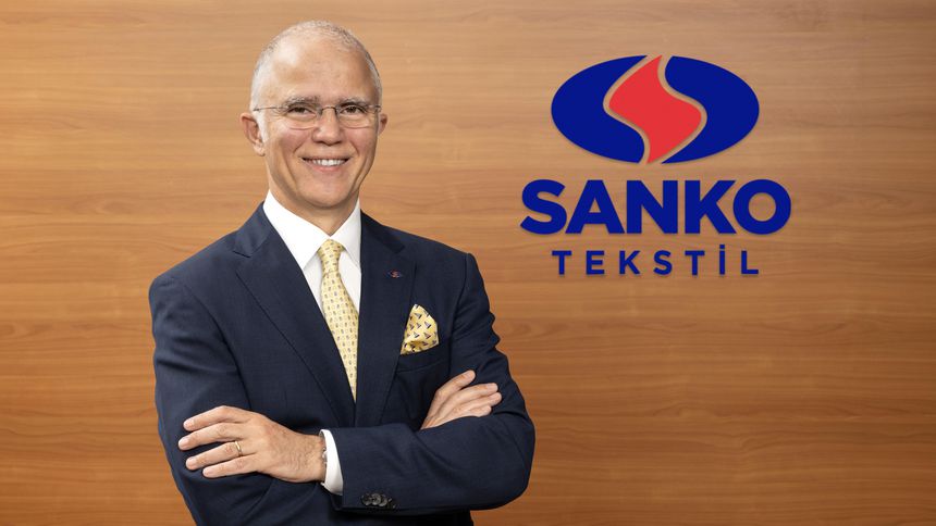 Sanko Tekstil’in yeni CEO’su Şahin oldu