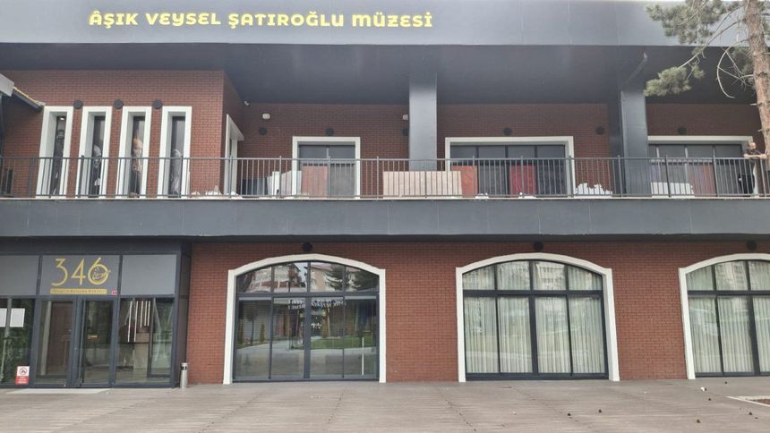 Sivas’ta kurulan Âşık Veysel Müzesi 15 Haziran’da açılıyor