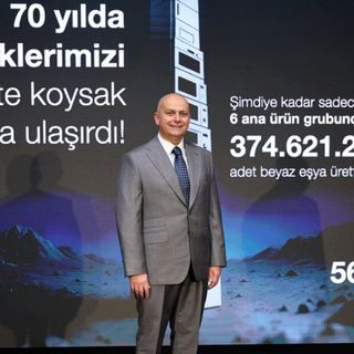 Arçelik, 45 fabrikada bin 100 futbol sahası büyüklüğe ulaştı