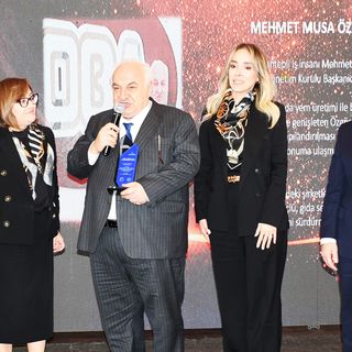 Oba Makarna sağlık yatırımlarıyla ödüllendirildi