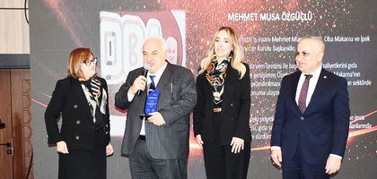 Oba Makarna sağlık yatırımlarıyla ödüllendirildi