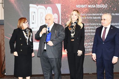 Oba Makarna sağlık yatırımlarıyla ödüllendirildi