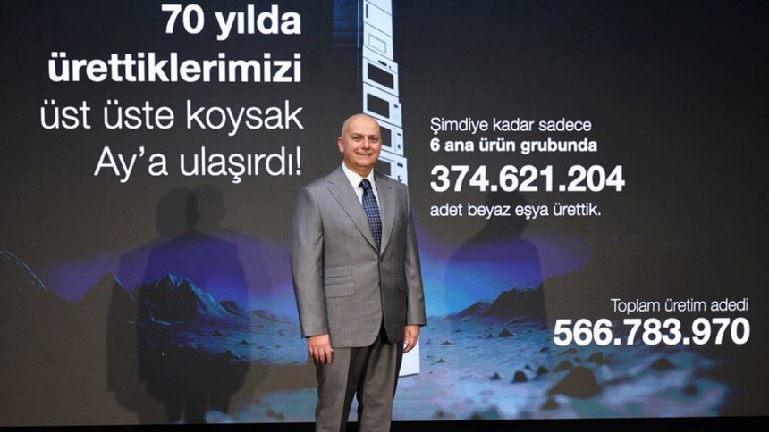 Arçelik, 45 fabrikada bin 100 futbol sahası büyüklüğe ulaştı