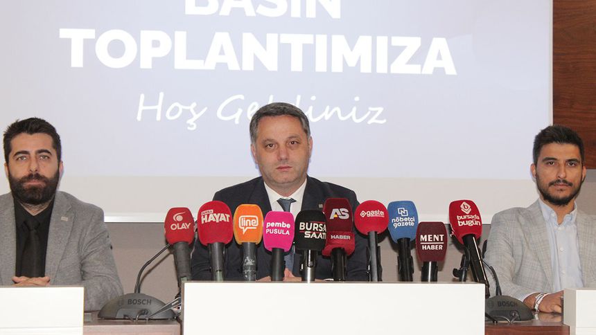 İMO Bursa Şube Başkanı Erdem: Kaçak yapılaşmaya acilen müdahale edilsin