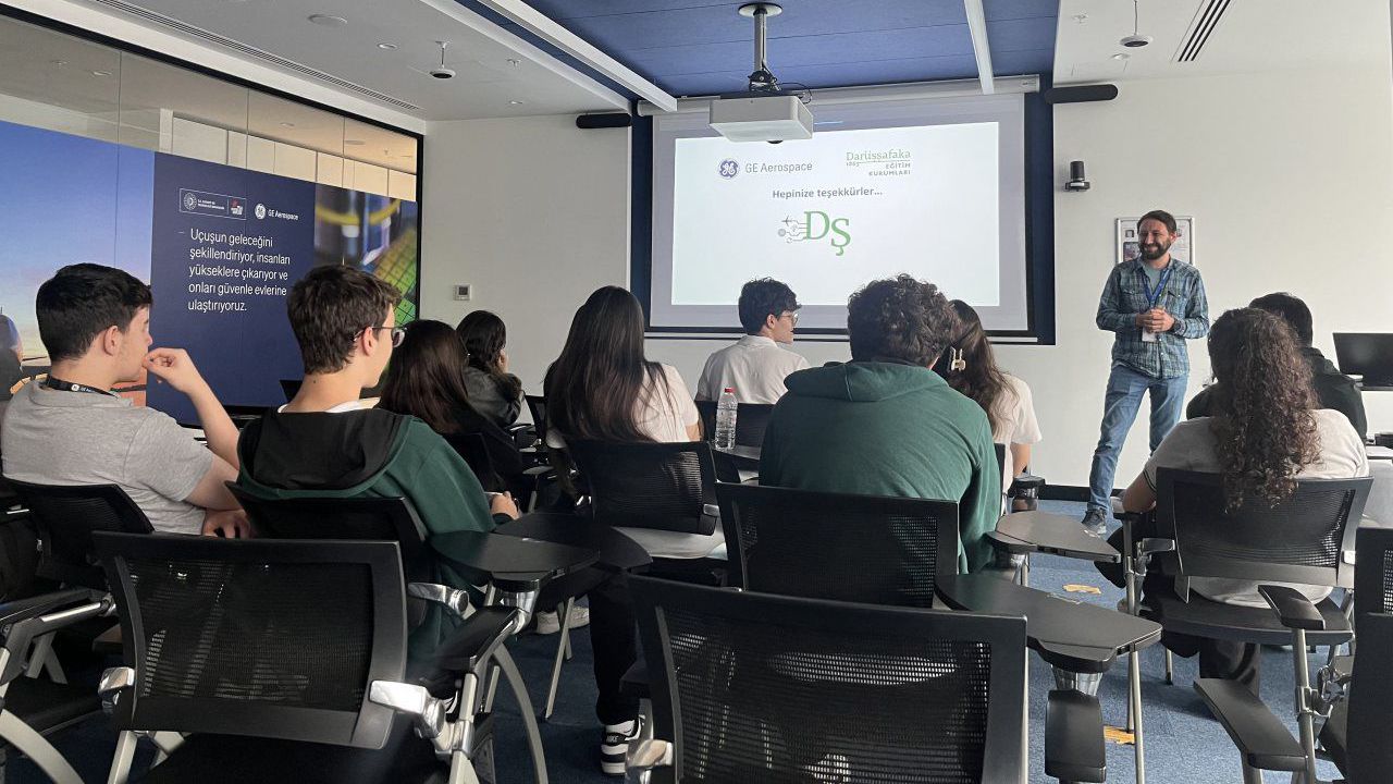 'GE Aerospace, İş Gölgeleme programıyla genç kadınların STEM yolculuğunu destekliyor'